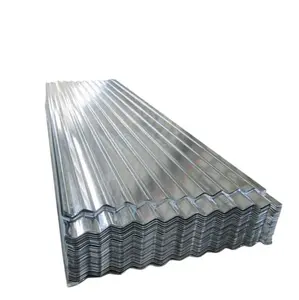 24 Gauge Galvanized Bamboo Corrugated Metal For Building Roofing Sheet