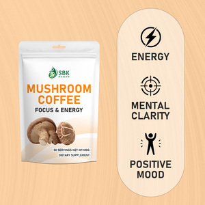 Best Selling Mushroom Coffee Add Milk Boosts Energy and Reduces Hunger Delicious and Invigorating Increased Focus <b>Supplements</b> - Product Image 5