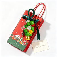 OEM ODM Cadeau de Noël, savon au beurre de karité fait main avec logo personnalisé, huile essentielle, aromathérapie naturelle, coffret cadeau