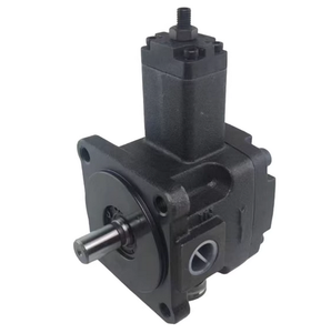 Pompe à palettes à double débit série PVDF 40/40 LPM, pompe hydraulique à double déplacement variable, pompe à palettes à réglage indépendant - Product Image 3