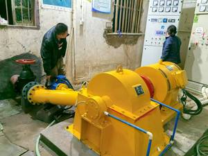 50kw-500kw 1 mW tốc độ thấp chất lượng cao nhỏ tuabin và máy phát điện tuabin - Product Image 5