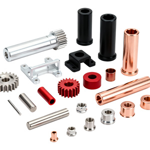 Precision CNC Turning Copper Stainless Steel <strong>Parts</strong> 304 316 C11000 C36000 Material Food Medical Grade - Product Image 1