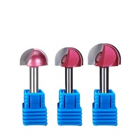 Fraise à bois Jinchuan 6 mm, fraise à chanfreiner, fraise à bois, revêtement AlTin, OEM ODM pris en charge, MOQ 10 pièces