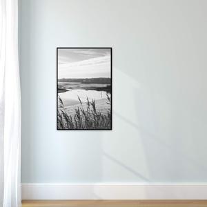 Doremi Original <strong>Large</strong> Picture <strong>Frame</strong> 22.375x34 Lightweight Black Poster <strong>Frame</strong> for Vertical Horizontal Wall Hanging Painting <strong>Frame</strong> - Product Image 1