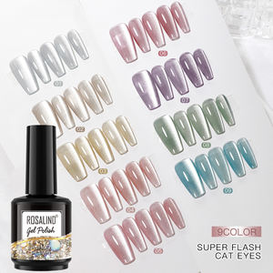 Rosalind Vernis à Ongles Oeil de Chat Personnalisé au Clair de Lune de 15mL Vernis à Ongles Gel UV Durable pour <span class=keywords><strong>Salon</strong></span> d'Art des Ongles avec Logo - Product Image 2