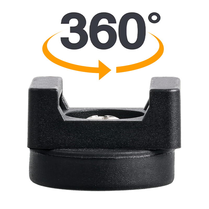 magnetic zip tie cable holder