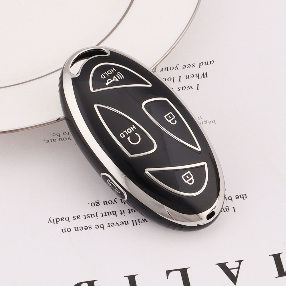 5 chiavi argento+nero