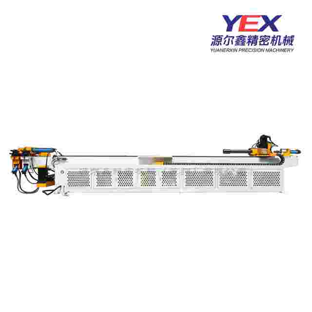 High Performance 75 CNC Steel 2-Axis Tube Pipe Bender Hydraulic Mandrel Automatic Tube Bending Machine with Engine & Pump
