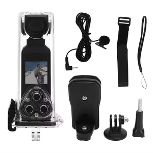 กล้องกีฬาขนาดพกพาคุณภาพดีใหม่ 4K กันน้ำ กล้องวีล็อกแบบพกพาสำหรับกิจกรรมกลางแจ้ง กีฬากลางแจ้ง กล้อง VR - Product Image 2