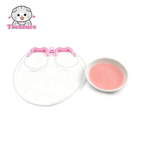 หลอดพลาสติกใส่แว่นตาแปลกใหม่ของเล่นพร้อมแยมเปรี้ยวลูกอมผลไม้เหลวดูดกลิ่นสตรอเบอร์รี่รสชาติเจลลี่เลือด - Product Image 4