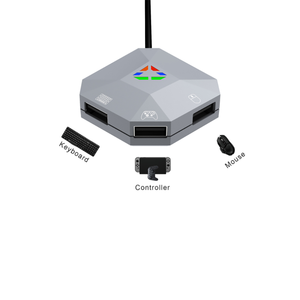 Nouveaux accessoires de jeu, adaptateur <span class=keywords><strong>clavier</strong></span> <span class=keywords><strong>souris</strong></span> pour Nintendo Switch/<span class=keywords><strong>PS4</strong></span>/PS3/Xbox Series S X/PC, convertisseur de console - Product Image 6