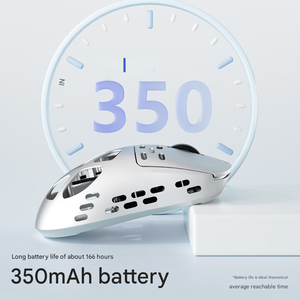 AJAZZ AM3 <span class=keywords><strong>Pro</strong></span> / AM3 Max Souris sans fil tri-mode en alliage d'aluminium entièrement en magnésium pour les jeux - Product Image 2