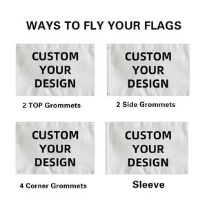 Drapeaux de football double face personnalisés avec logo 3x5 pieds, idéaux pour les événements et décorations de Noël à bas prix - Product Image 3