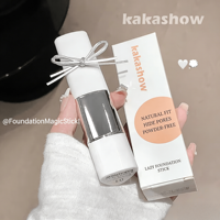 KAKASHOW Hydratant 2025 Nouveau Correcteur Crème Contour Double Tête Personnalisable Logo Haute Pigmentation Imperméable Longue Tenue Fond de Teint Foncé