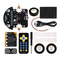 ACEBOTT China fabricante Stem Microbit Robot Car Kit Set con Tutorial DIY codificación 2WD APP Control Super Robot juguete educativo