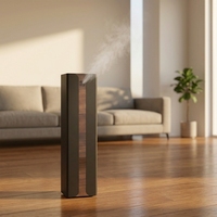 Diffuseur de parfum commercial électrique à deux fluides en métal, contrôlé par application, 1400 ml, écologique, pour hôtel, garantie 1 an - Vente Flash
