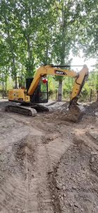 Mini-excavatrice sur chenilles Sany 65C d'occasion, excavatrice de 6 tonnes, Sany Sy65, matériel d'occasion, pas encore d'avis - Product Image 4