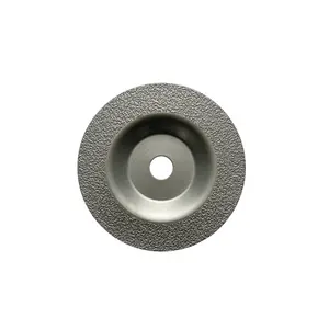 Заводской производитель 5-дюймовый 125 мм паяный Алмазный Супер жесткий металлический шлифовальный диск абразивный диск для чугуна