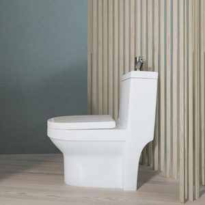 Bồn cầu và chậu rửa mặt gốm sứ cao cấp, thời trang, giá rẻ, kết hợp phòng tắm và chậu rửa mặt, bồn cầu có chậu rửa trên trên cùng - Product Image 3