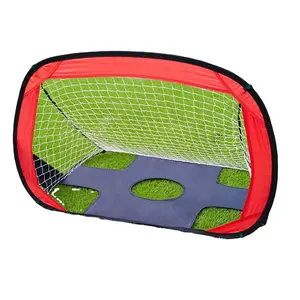 High Quality Soccer Goal Net, Pop up Kids Practice Soccer Goals, Portable Football Net with Carrying Case and Ground Pegs