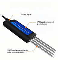 Sortie Usb Modbus Testeur de nutriments du sol intégré portable Analyseur de pH du sol Capteur Npk du sol avec enregistreur de données multifonctionnel