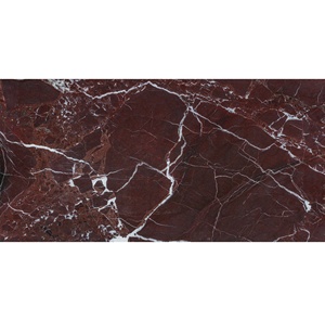 Rosso Levanto Azulejo de mármol Elazig Visne Turquía Rojo Blanco Fábrica de alto grado Proyecto de gama alta y lujo - Product Image 1