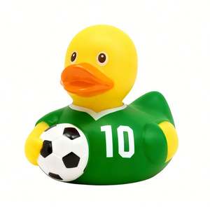 Juguete Promocional Apto para Niños Pequeños, Patito de Goma de PVC Personalizado con Impresión a Granel, Juguetes Acuáticos para Niños para Bañeras - Product Image 5