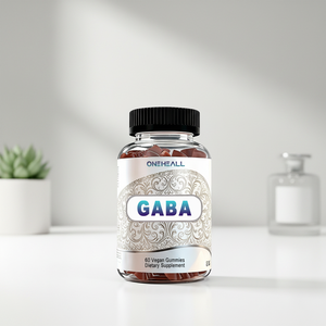 ONEHEALL Gummies GABA Vitamines <span class=keywords><strong>D6</strong></span> Suppléments Sommeil GABA L-Théanine Gummy - Product Image 3