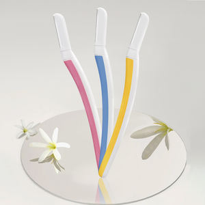 D113 Outil de dermaplanage pour femmes Lame en acier inoxydable <span class=keywords><strong>Rasoir</strong></span> pour <span class=keywords><strong>visage</strong></span> Outils de beauté Tondeuse à sourcils - Product Image 5