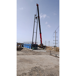 Machine industrielle de nettoyage à l'eau pour tuyaux en acier de champs pétrolifères - Product Image 1