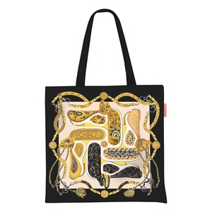 Borsa <span class=keywords><strong>in</strong></span> tela stampata stile influencer Dongdaemun coreano, semplice ed elegante, nuova collezione estate 2026, borsa a mano da donna alla moda, grande capacità - Product Image 3