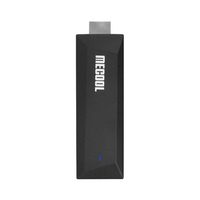 Mego1 GTV Realtek RTD1332 2K Ultra HD, 1GB de RAM, 8GB de Almacenamiento, WiFi de Doble Banda, BT 5.0, Control Remoto por Voz, Android TV Stick, el Más Popular
