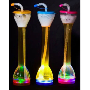 Gobelets LED lumineux personnalisés pour jus, différentes couleurs, en plastique, 24oz/700ml, pour fêtes - Product Image 4