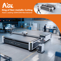 Cutter CNC industriel AOL pour panneaux composites en MDF et aluminium, signalétique, garantie de trois ans