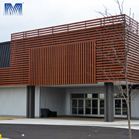 Système de plafond suspendu en bois acoustique Bades Grid Bathroom Basotect en bambou pour balcon, avec déflecteurs en aluminium