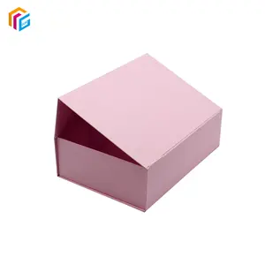 Hot Sales Luxury Linen Cover Magnetic Paper Gift Boxes Packaging High Quality Rigid Paper Packaging Boxes With Magnetic Closure