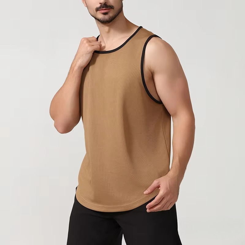 Khaki + Black