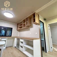 Satisfaites vos besoins avec des maisons modulaires, extensibles, simples, rapides et avancées, des maisons portables et des conteneurs extensibles
