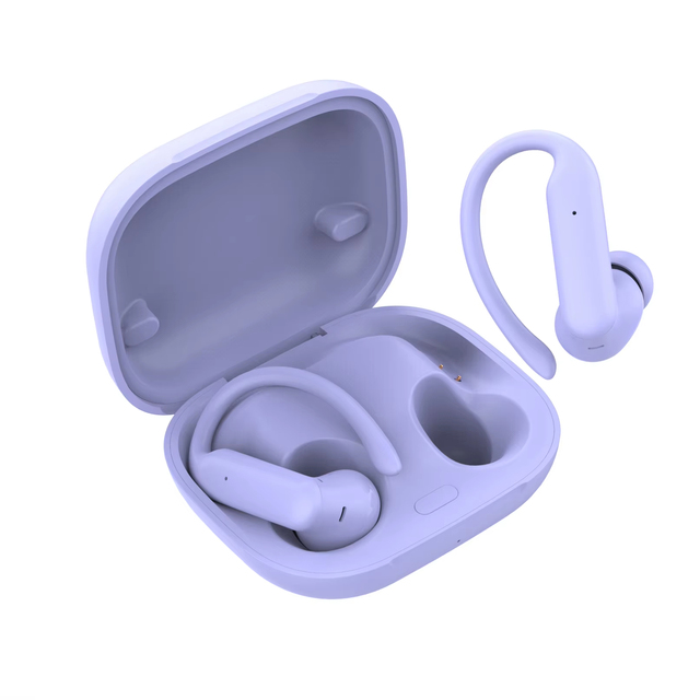 Open Ear Earbuds Gaming Hanging Sport Ear Clip Air Conduction Earphones Wireless TWS BT Headset Bluetooth OWS Earbuds