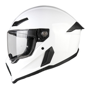 Casque de moto vintage intégral DOT rétro - Product Image 6
