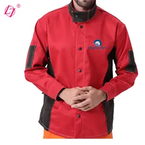 Jaket Las Katun Tahan Api Premium, Mantel Las Tahan Api FR