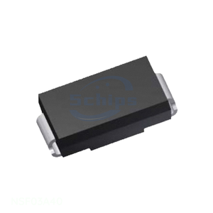 Single Diodes DO-214AB, SMC NSF03A40 Electronic Chips Component BOM IC In Stock - Product Image 1