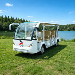 Autobús Eléctrico Turístico de 14 Plazas EG6158K, Transporte para Zoológico en Venta - Product Image 1