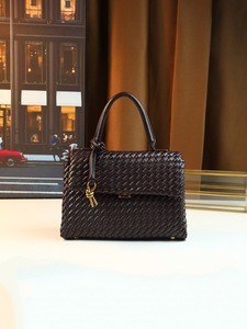 Sacs à main tissés à la main pour femme, originaux, neufs, de style vintage français, avec une longue bandoulière, produit de marque, organisation de poche intérieure réfléchie - Product Image 2
