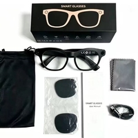 Nuevas Gafas Inteligentes con IA 2026 CY03, Grabación de Video HD 1080P, Control Táctil, Carga Inversa Tipo-C, Llamadas, Asistente de Voz con IA