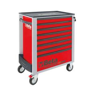 BETA - 024006242 Cabina de rodillos móvil con 8 cajones y una variedad de herramientas (398 Uds.) -TALLERES EAN 8054809404035 ROLLING - Product Image 2