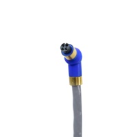 Cable de Programación Digital para Audífonos CS44, Compatible con Signia, Resound, Oticon BTE, También para Audífonos Phonak y Unitron con Adaptador