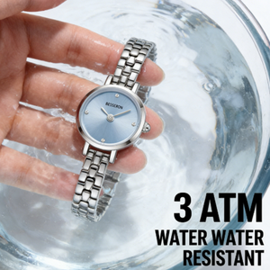 Relojes de cuarzo de lujo para mujer, tamaño mini de 19 mm, reloj para mujer, fabricantes de relojes chinos personalizados - Product Image 3