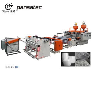 新しいデザイン2層気泡フィルムシートクッションラップ製造機