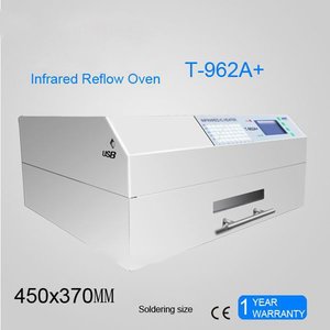 Trạm reflow T-962A + rework đến SMD IC New SMT nóng PCB LED lò hồng ngoại BGA 962a Trạm Hàn cắm t962a + t puhui - Product Image 2